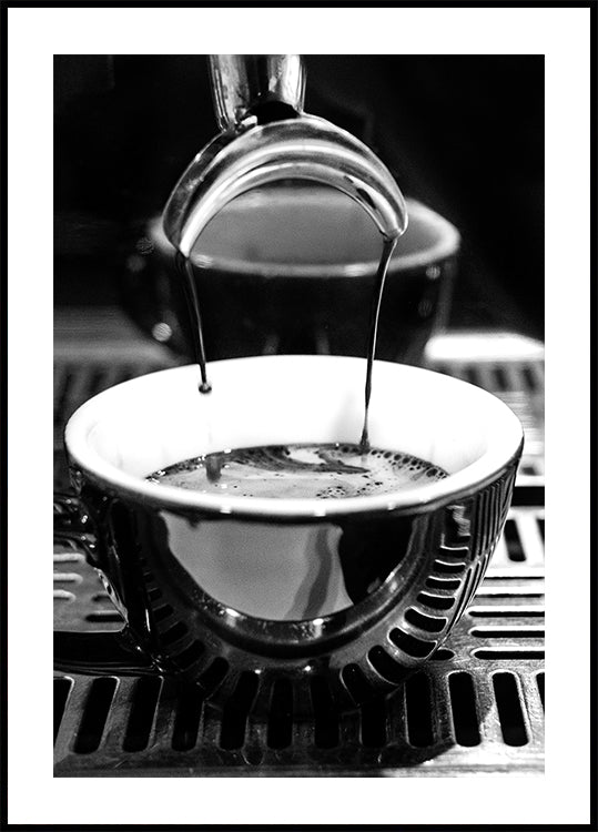 Koffie nr. 4 poster