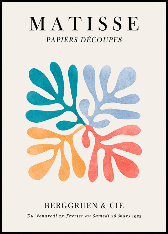 Matisse bloemenposter 4