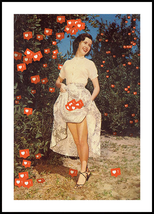 De boomgaard van mij-poster