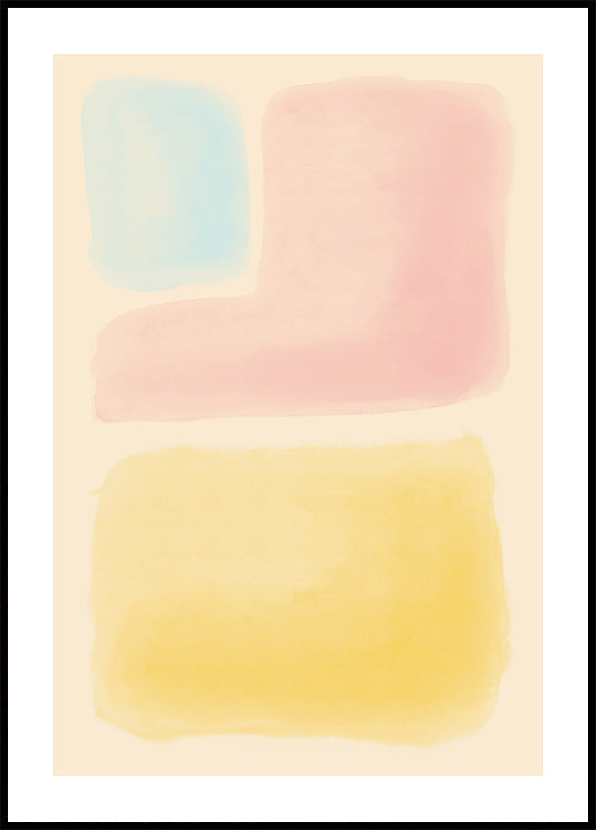 Picasso - De Rozen Poster