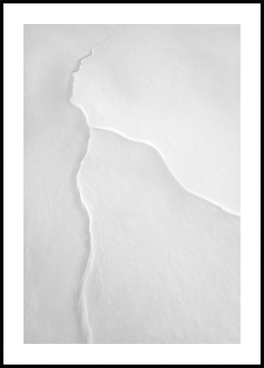 Winterlandschap-poster