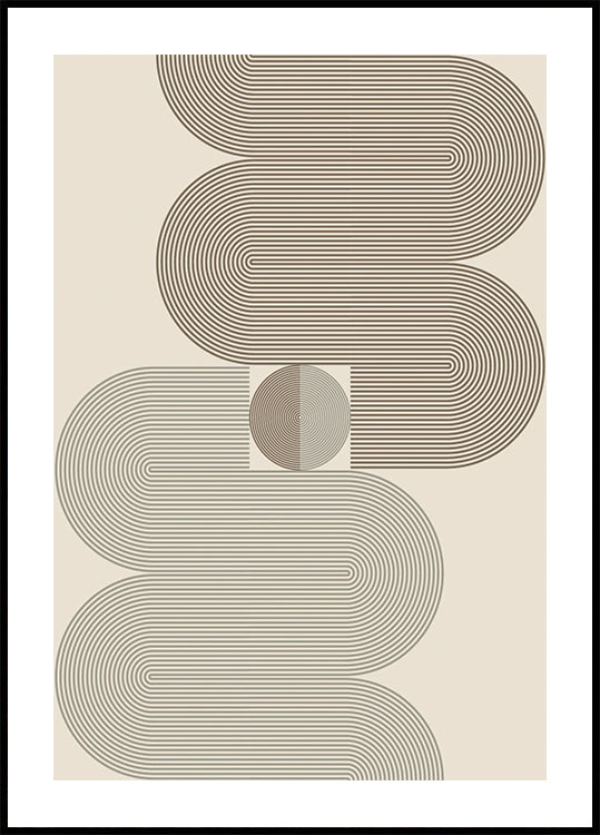 Picasso - De Rozen Poster