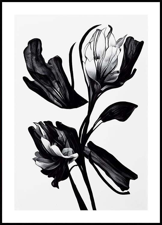 Zwarte bloem