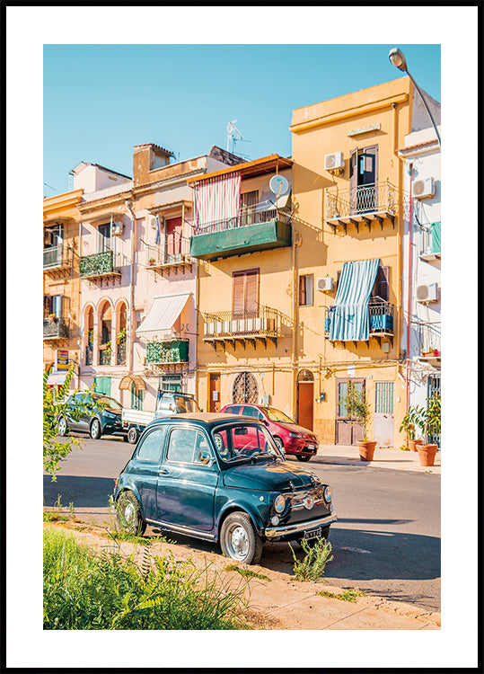 De straatposter van Palermo