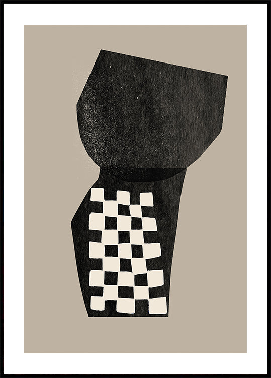 Geruite abstractie