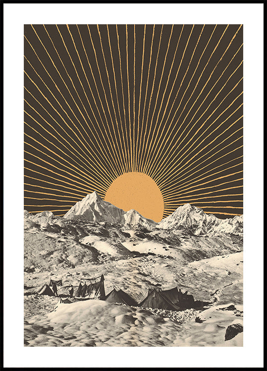 Berglandschap Nº6