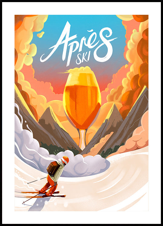 Après-ski-poster