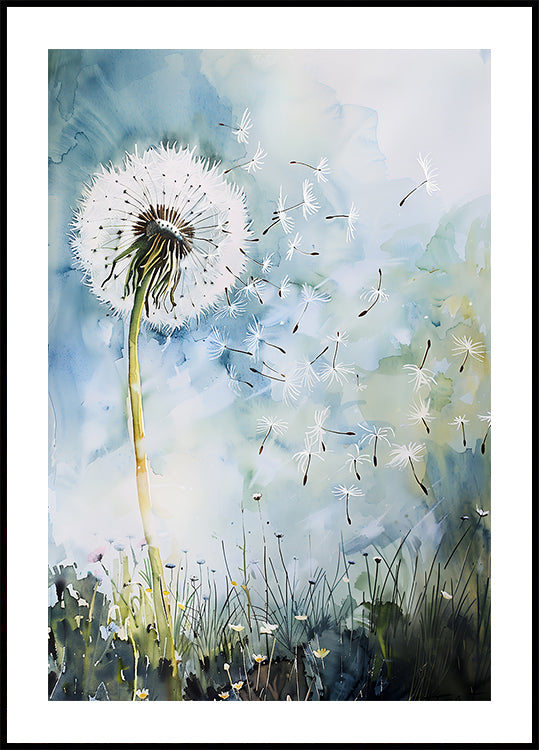 De paardenbloem