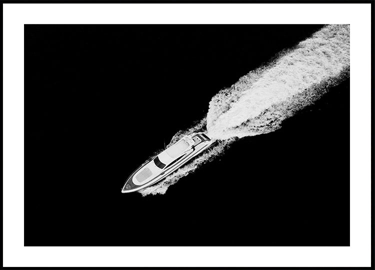 Monochrome reisposter
