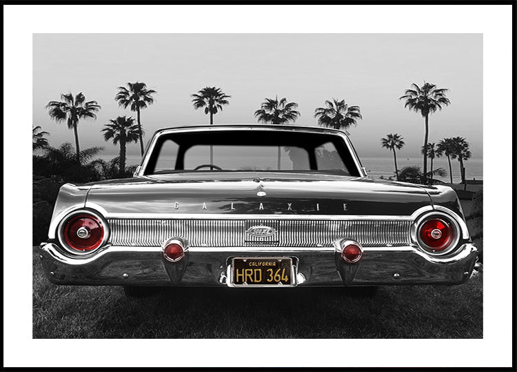 Ford Galaxie 500XL-poster
