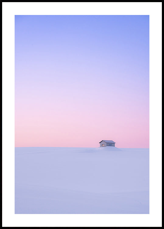 Dageraad in Biei-poster