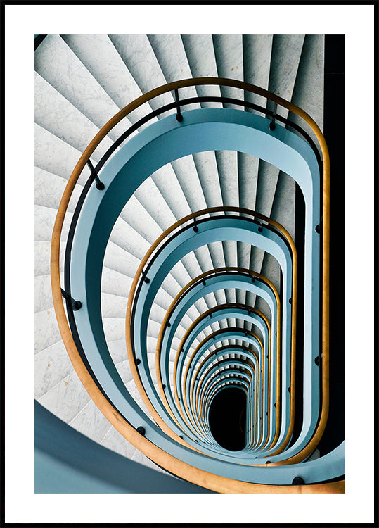 Zwart gat-poster