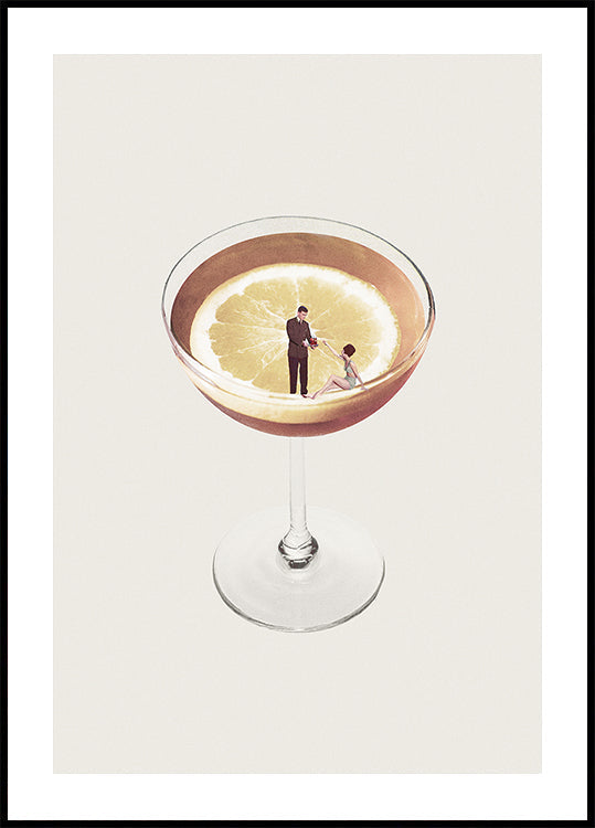 Mijn drankje heeft een drankposter nodig
