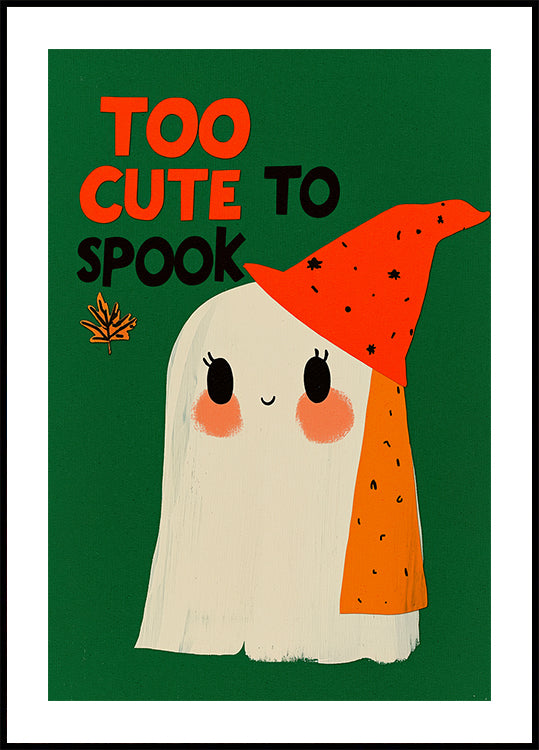 Charmante Ghost eigenzinnigheid poster