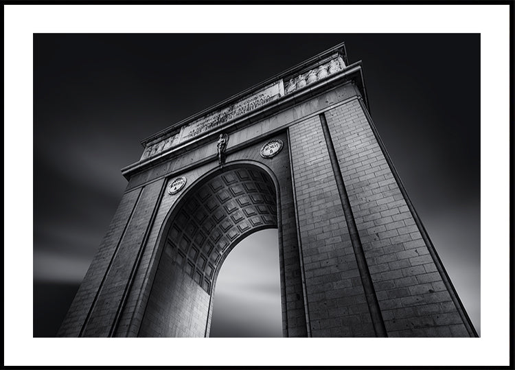 Arcus Insignes Triumphum-poster