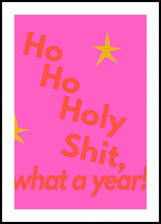 Kerst Kerst No.27 Poster