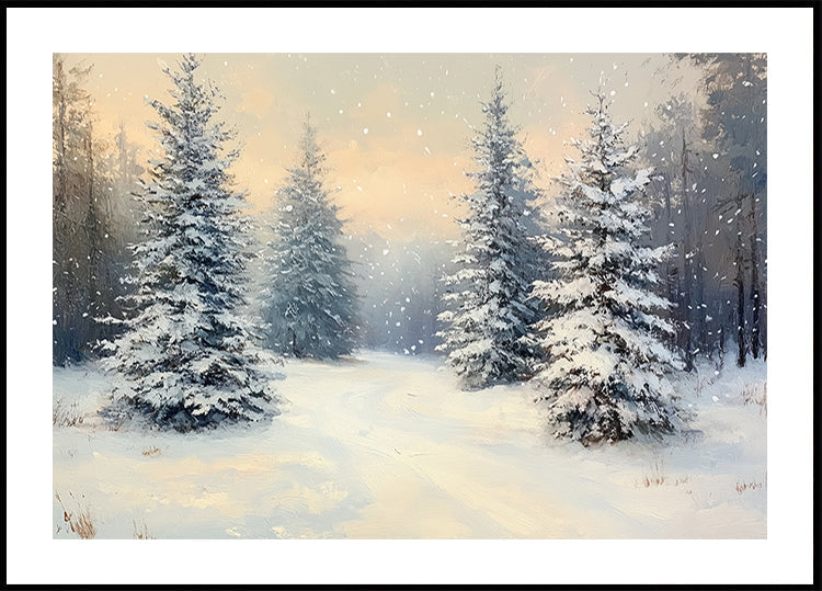 Groenblijvende hoogten poster