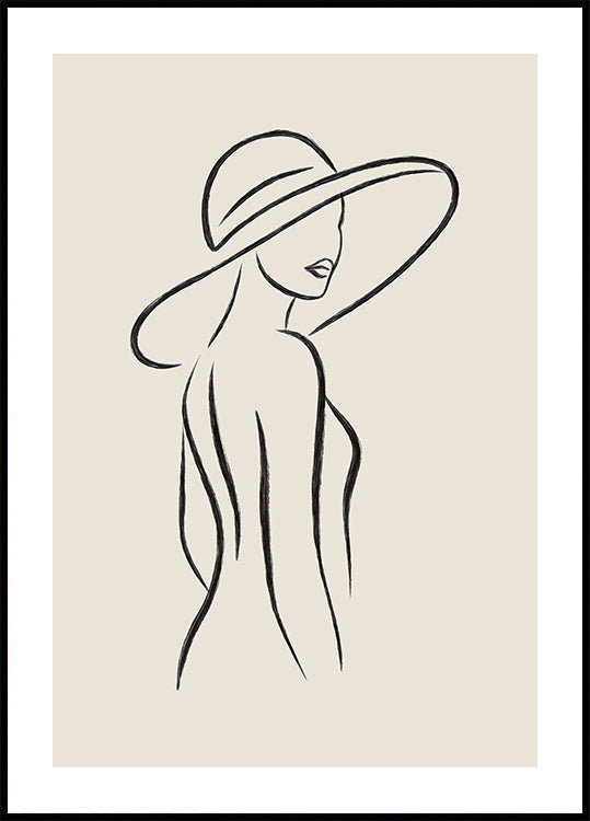 Picasso - De Rozen Poster