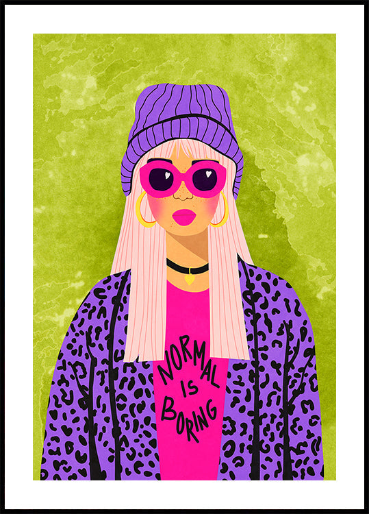 Poster voor normale ijsboringen