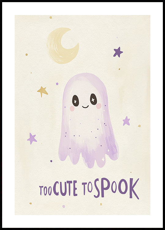 Schattige Ghost Night-poster