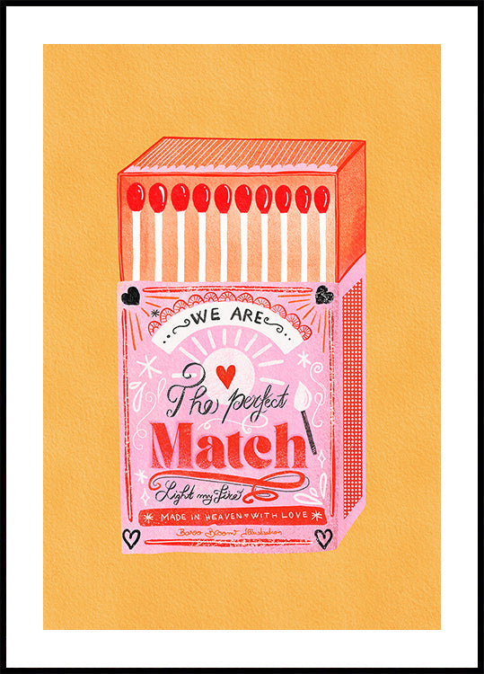 Matchbox - De perfecte matchposter