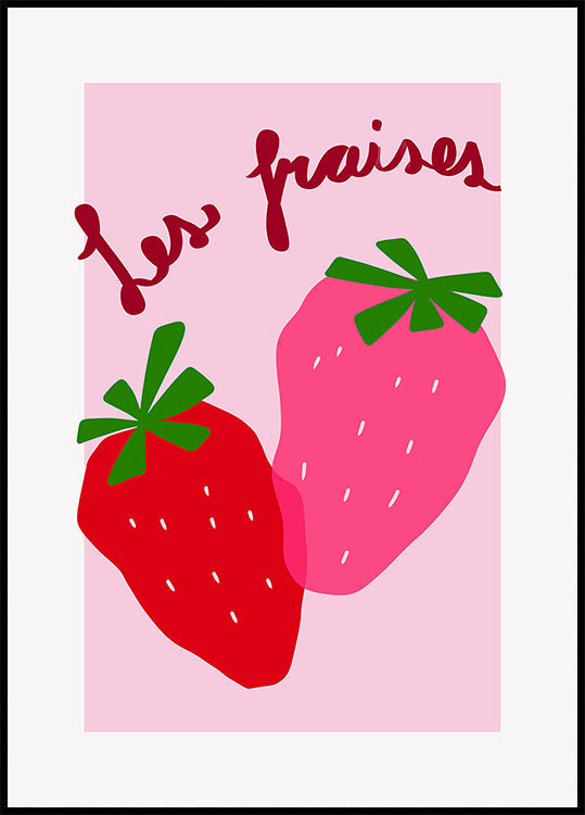 Berry verrukking poster