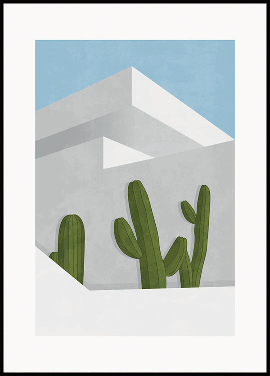 Picasso - De Rozen Poster