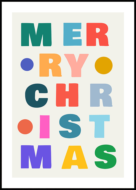 Kerst Kerst No.43 Poster