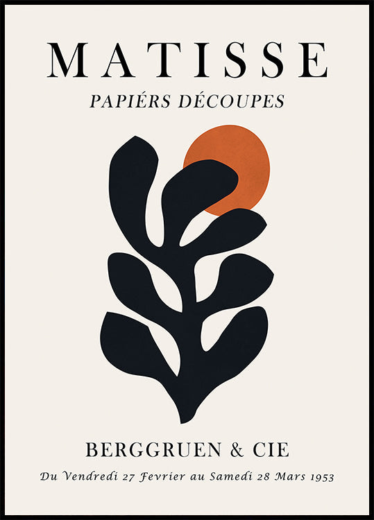 Matisse bloemenposter 9