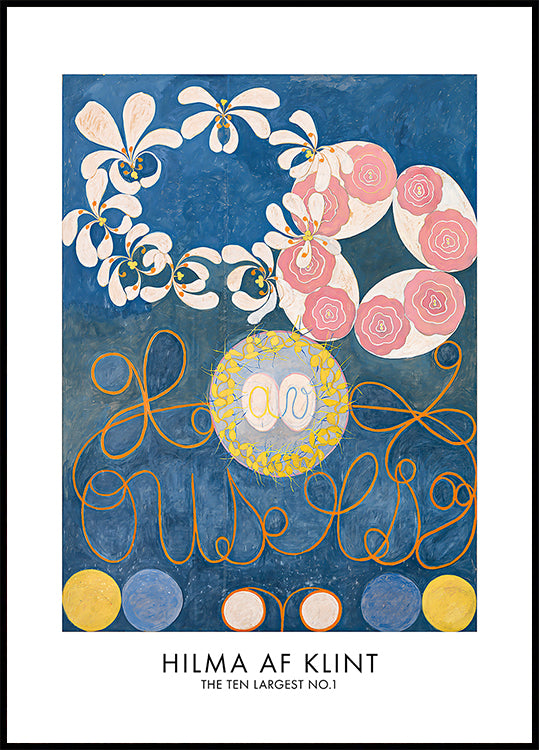 Picasso - De Rozen Poster