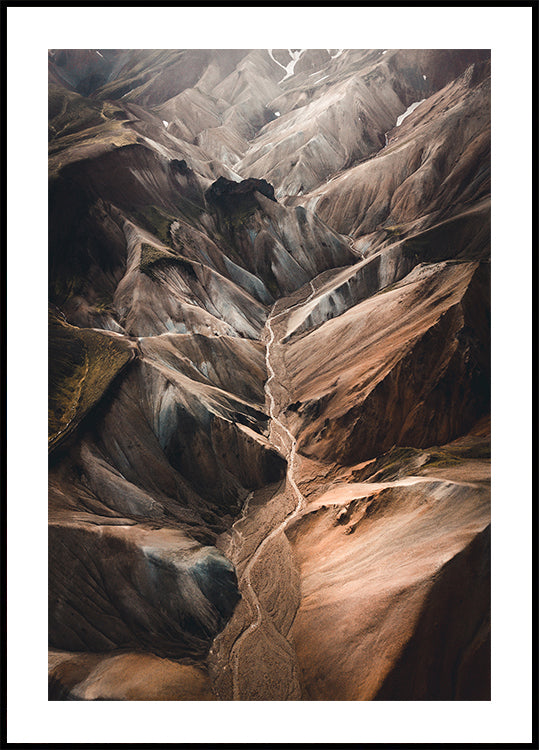 Landmannalaugar-poster