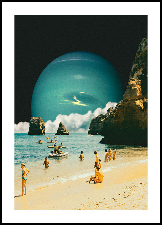Ruimte strand