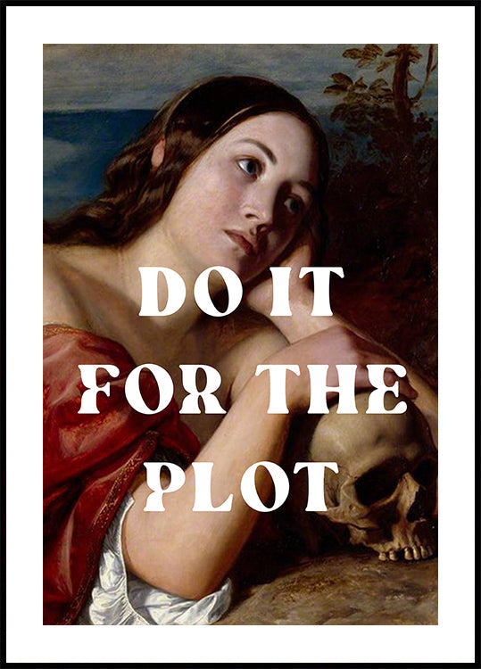 Doe het voor de plotposter