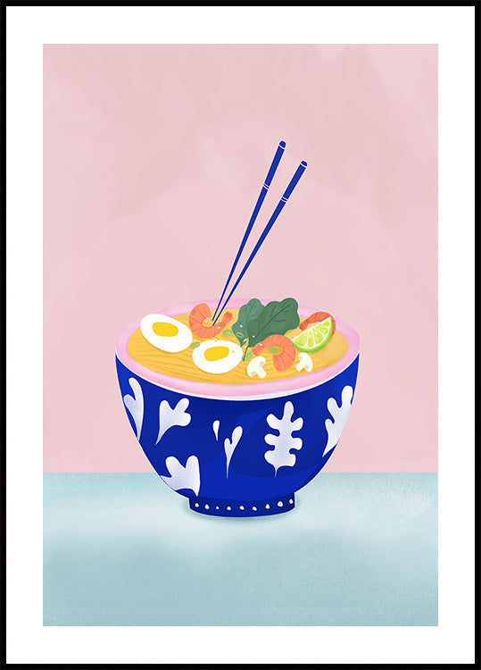 Ramen Bowl-poster