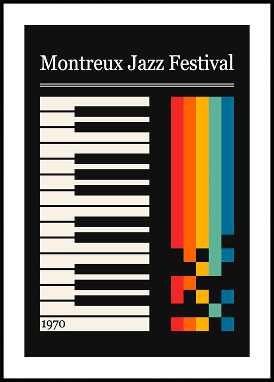 Montreux Jazzfestival-poster