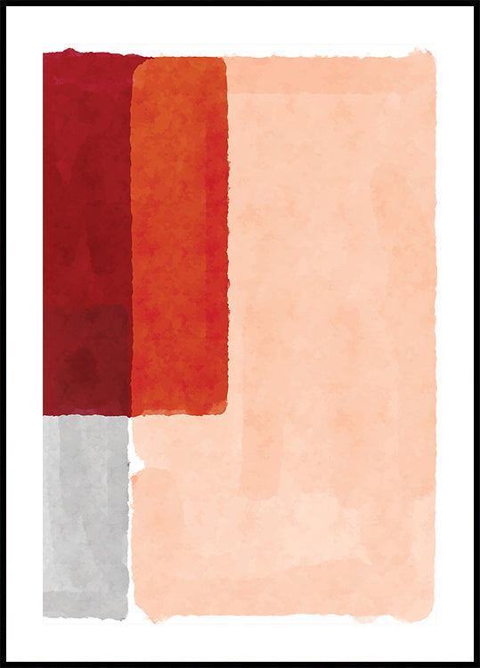 Minimale aquarel #1