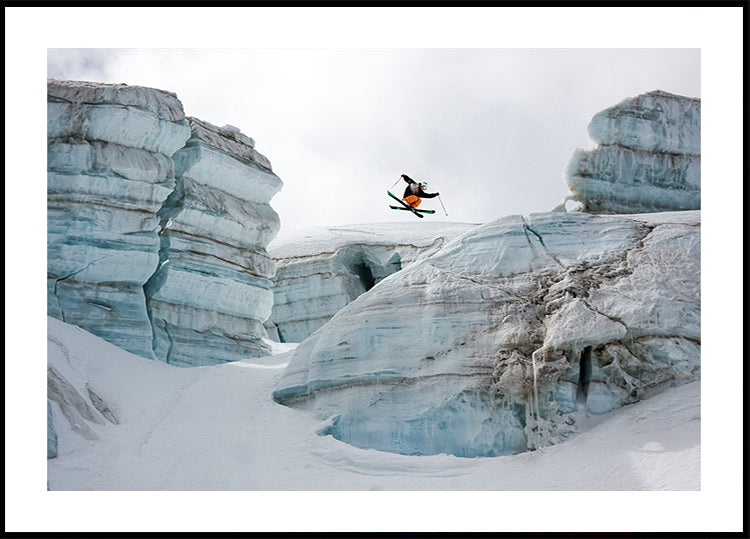 Candide Thovex uit het niets in het niets Poster