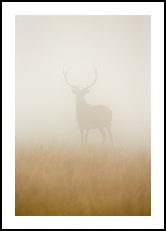 Spook hert poster