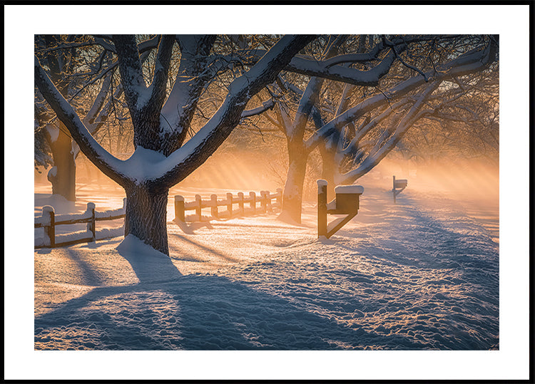Na sneeuwstorm poster