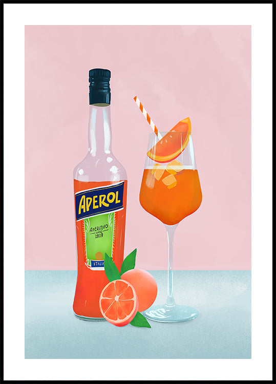 Aperol Spritz-poster