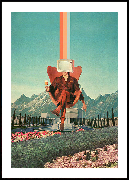 vijandelijke affiche