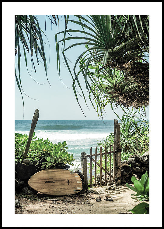 Kust sereniteit poster