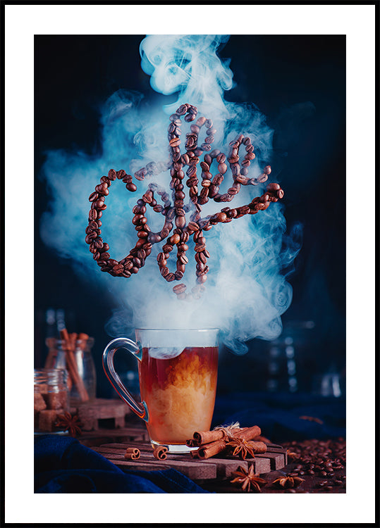 Ruik de koffie