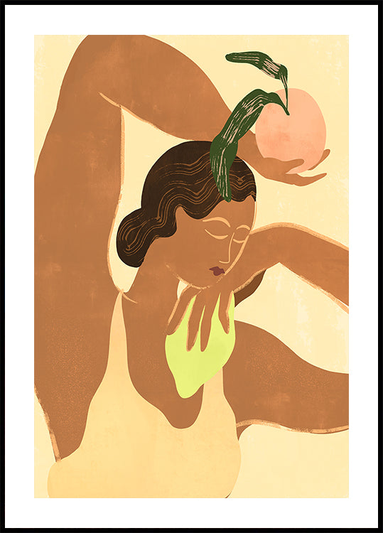 Citroenappel-poster