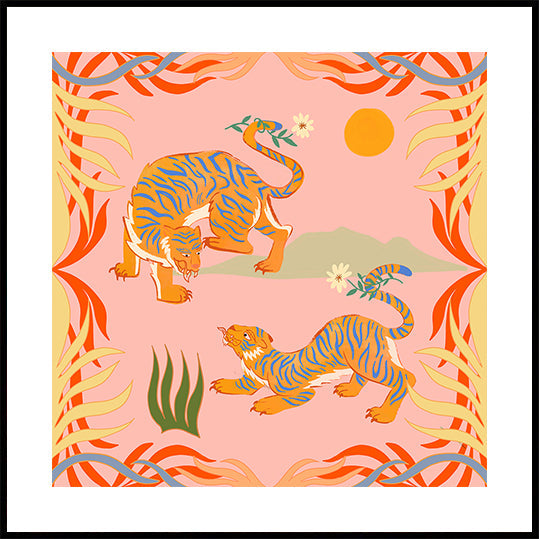 Rawring speelkameraadjes poster