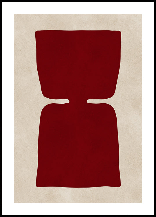 Organisch en abstract 4 Poster