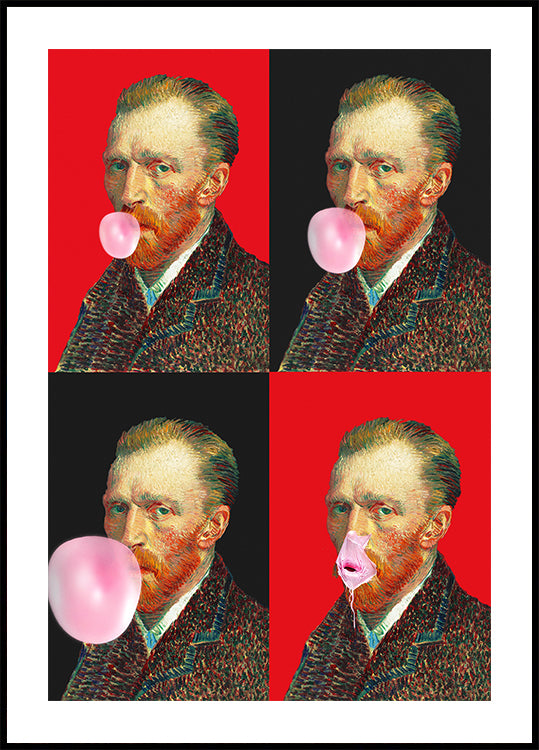 Vincent tandvlees explosie poster