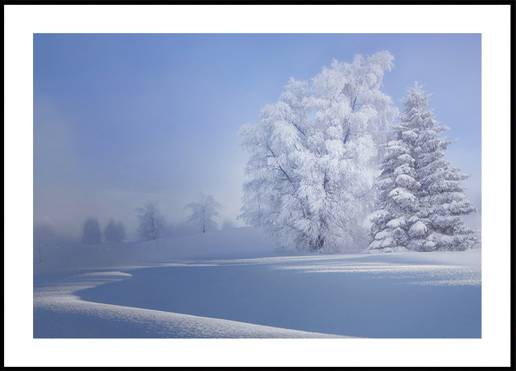 knapperige ochtendposter