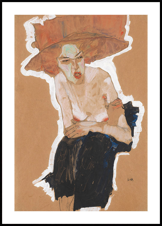 Die Hämische 1910-poster