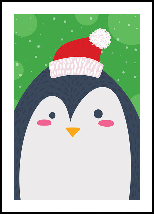 Feestelijke pinguïnvreugde (NIEUW)